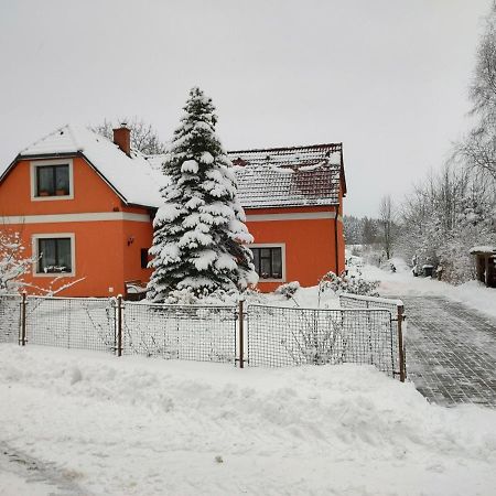 Ferienwohnung Apartman V Podkrovi Dobruška Exterior foto