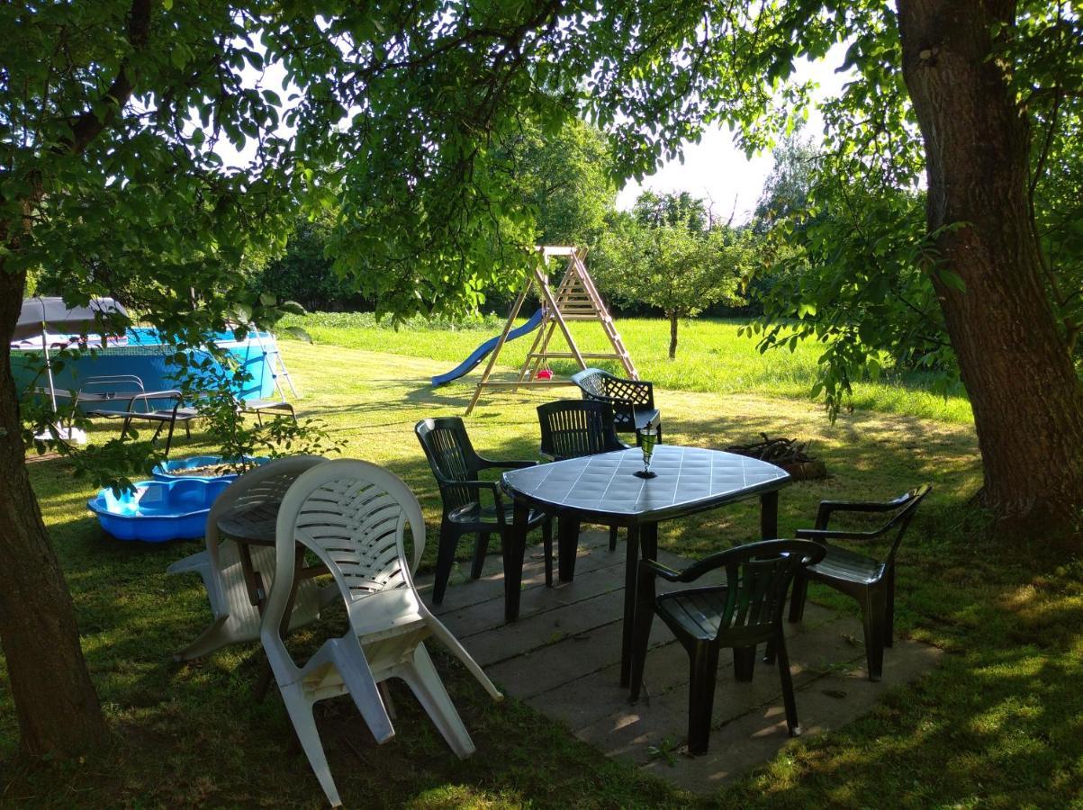 Ferienwohnung Apartman V Podkrovi Dobruška Exterior foto