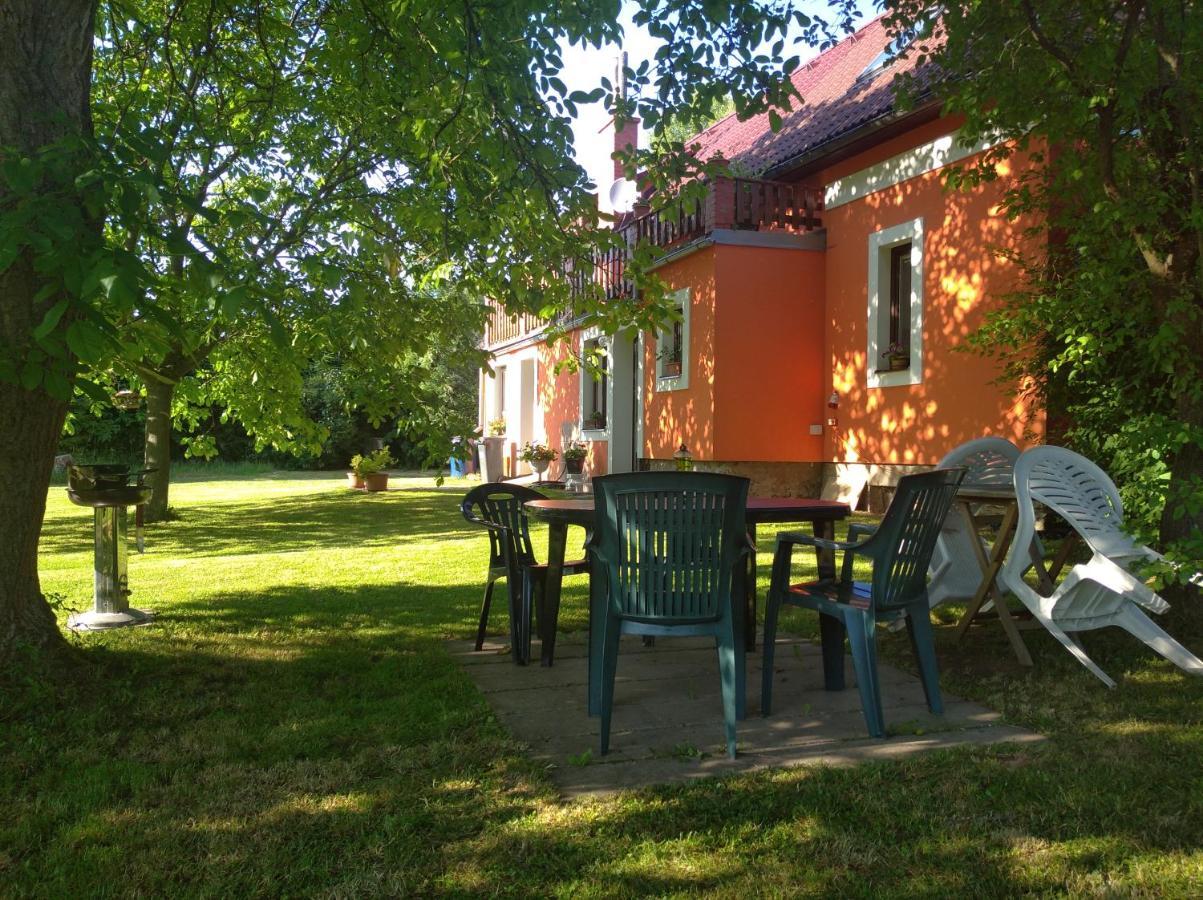 Ferienwohnung Apartman V Podkrovi Dobruška Exterior foto